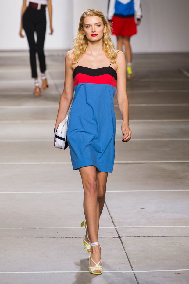 Topshop Unique wiosna-lato 2015