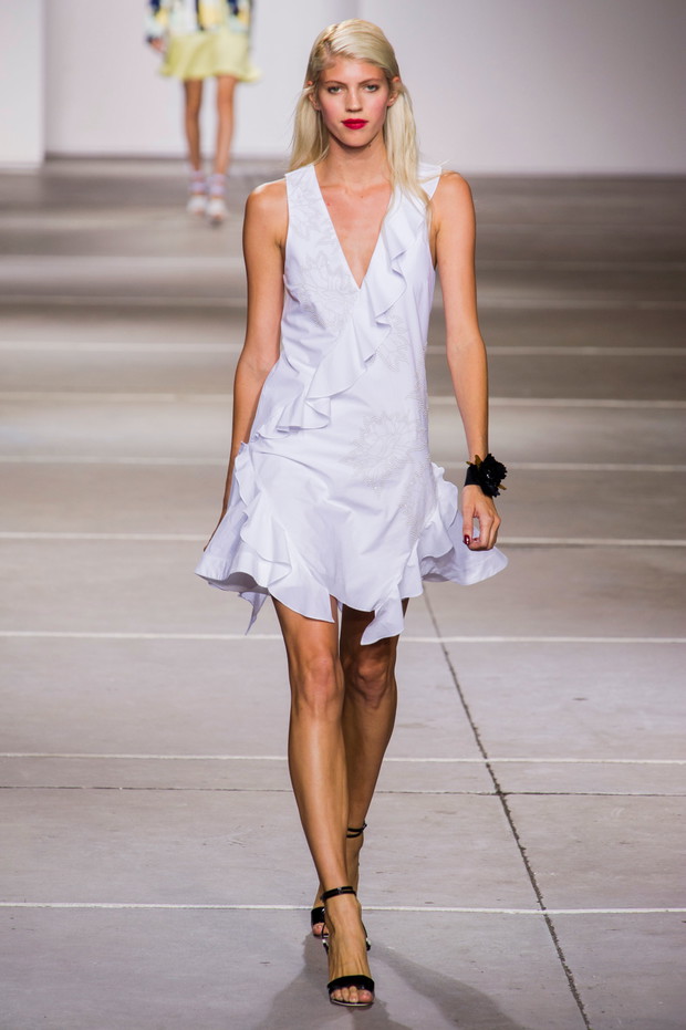 Topshop Unique wiosna-lato 2015
