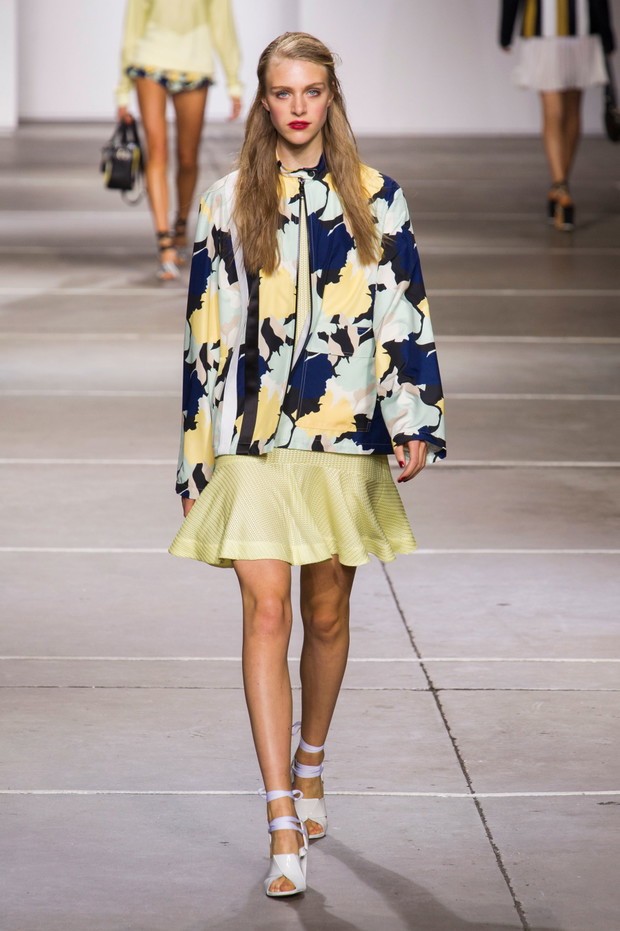 Topshop Unique wiosna-lato 2015