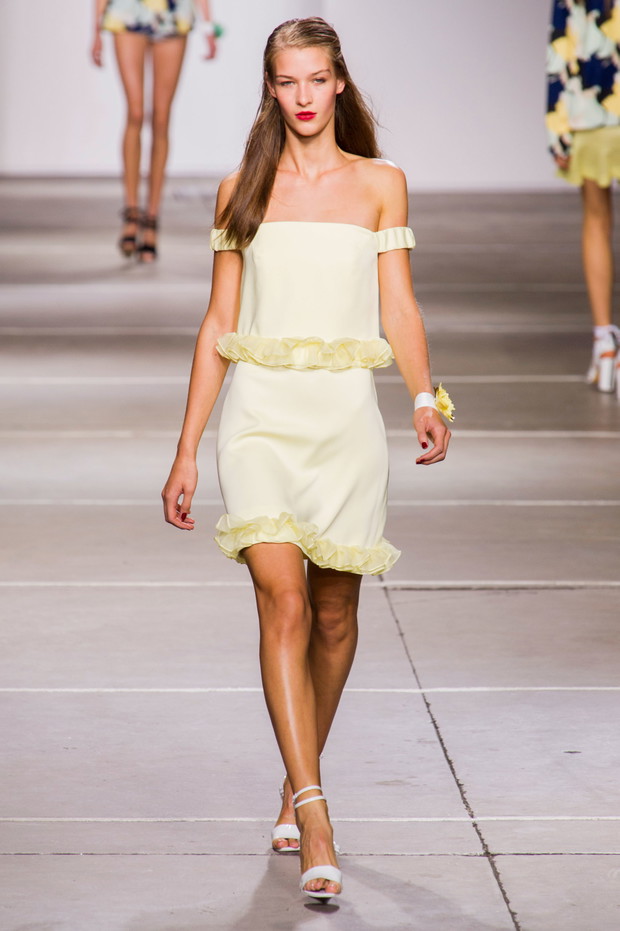 Topshop Unique wiosna-lato 2015