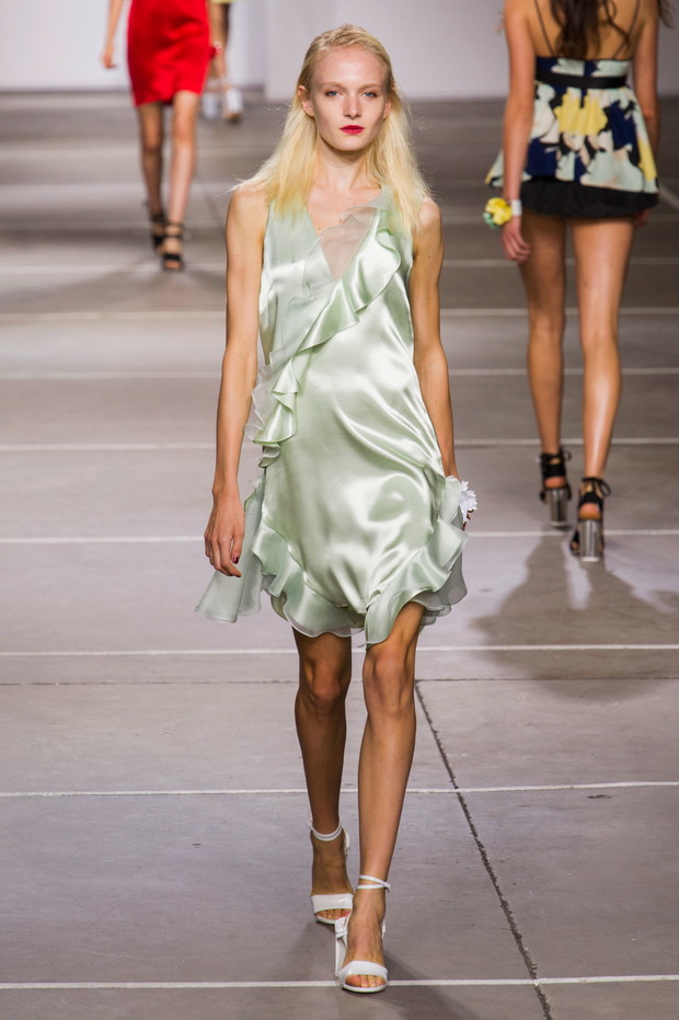 Topshop Unique wiosna-lato 2015