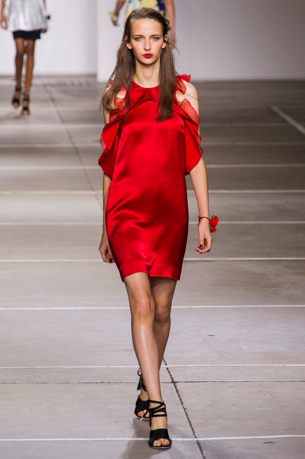 Topshop Unique wiosna-lato 2015