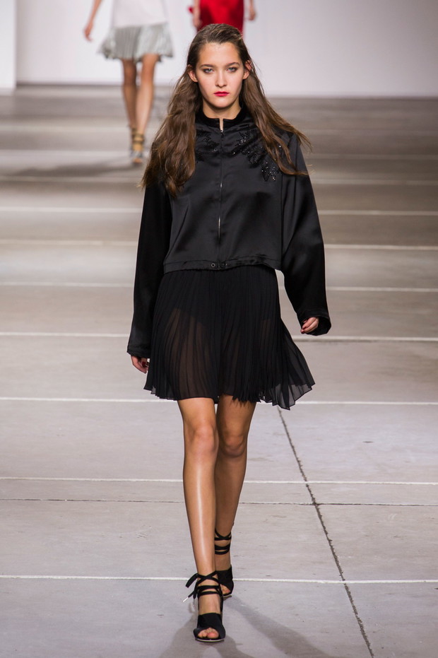 Topshop Unique wiosna-lato 2015