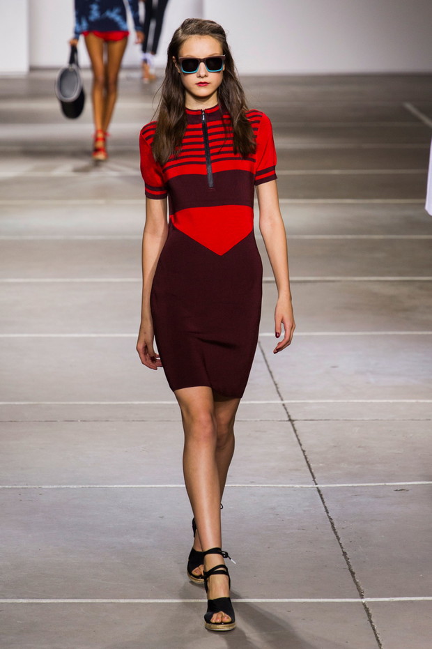 Topshop Unique wiosna-lato 2015