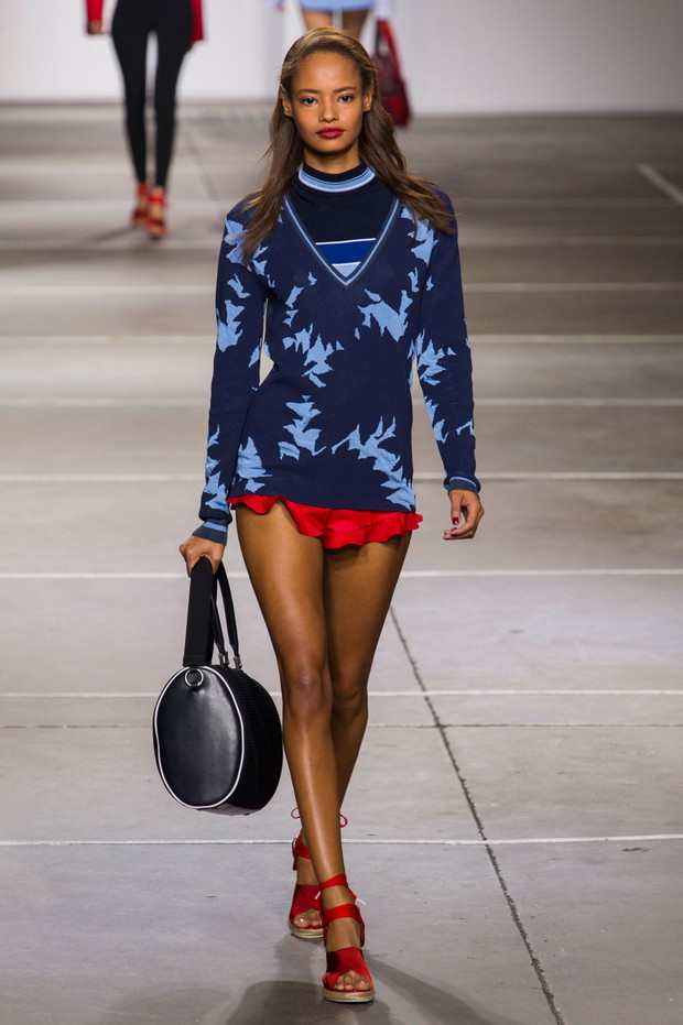 Topshop Unique wiosna-lato 2015