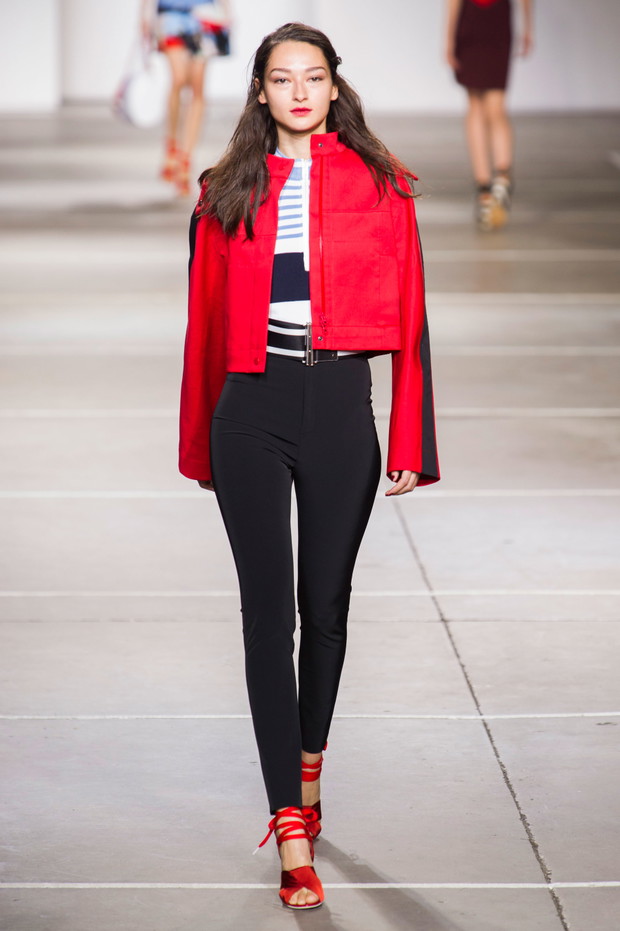 Topshop Unique wiosna-lato 2015