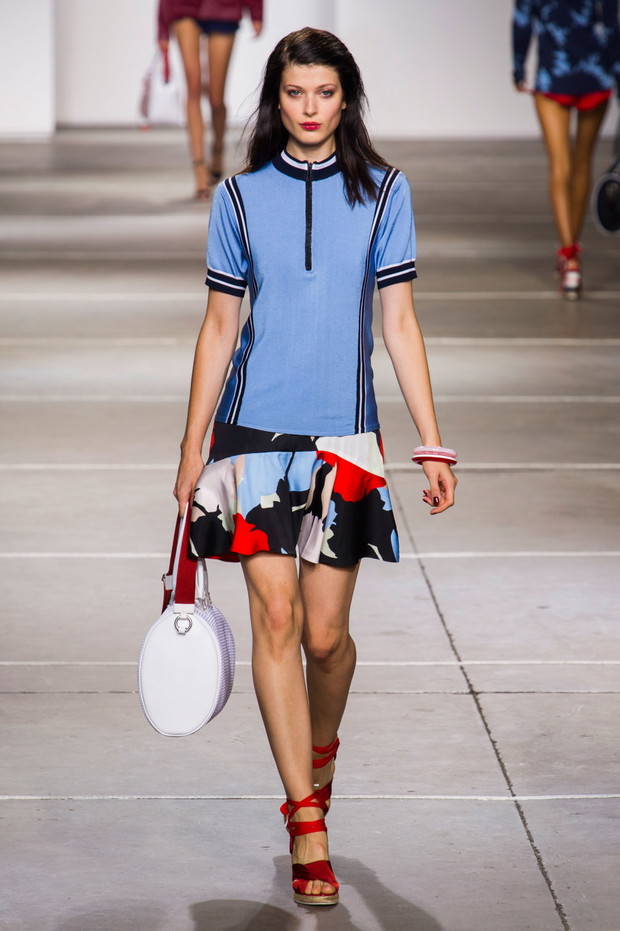 Topshop Unique wiosna-lato 2015