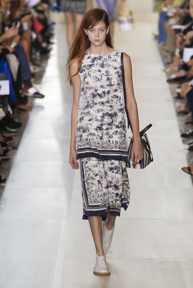 Tory Burch wiosna-lato 2015