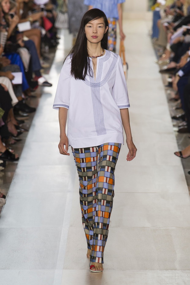 Tory Burch wiosna-lato 2015