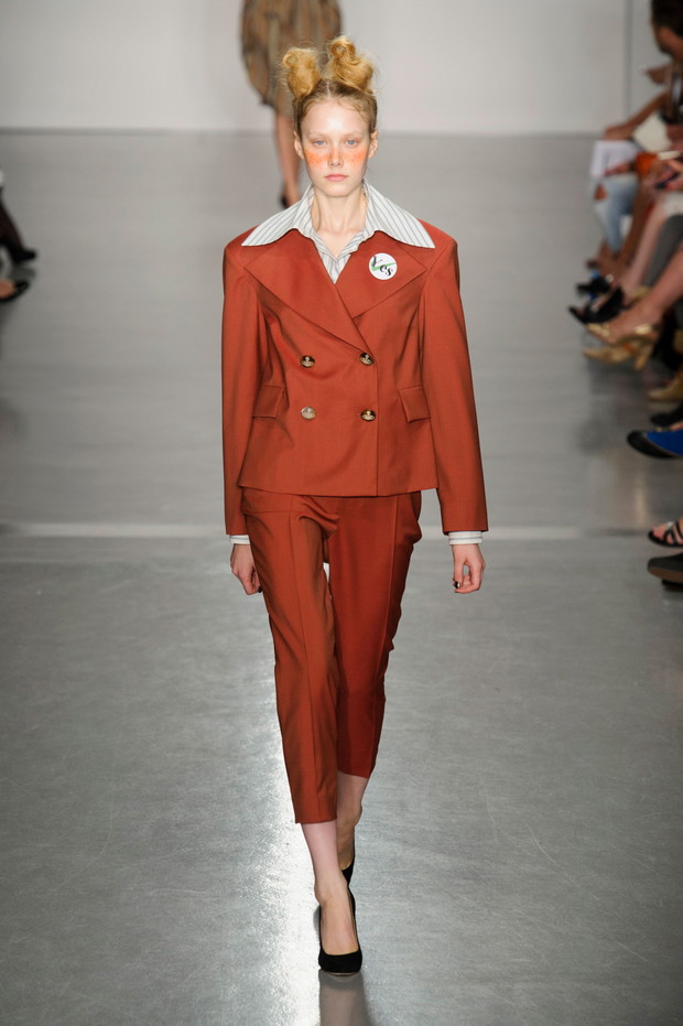 Vivienne Westwood Red Label wiosna-lato 2015