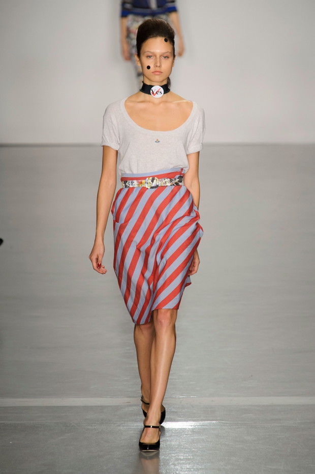 Vivienne Westwood Red Label wiosna-lato 2015