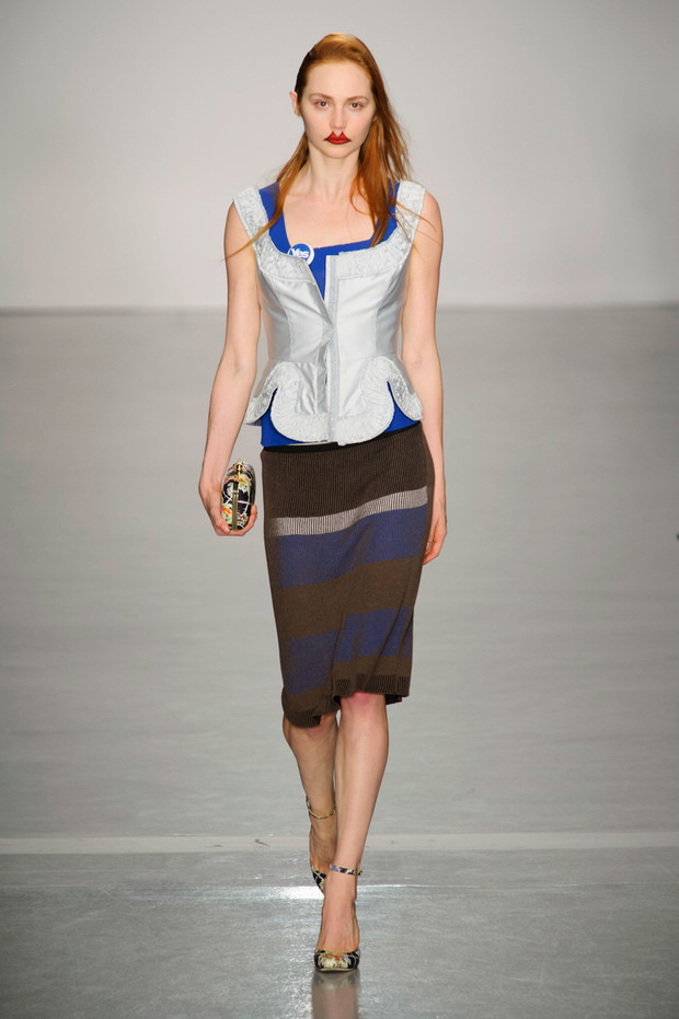 Vivienne Westwood Red Label wiosna-lato 2015