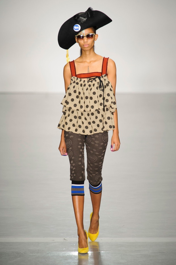 Vivienne Westwood Red Label wiosna-lato 2015