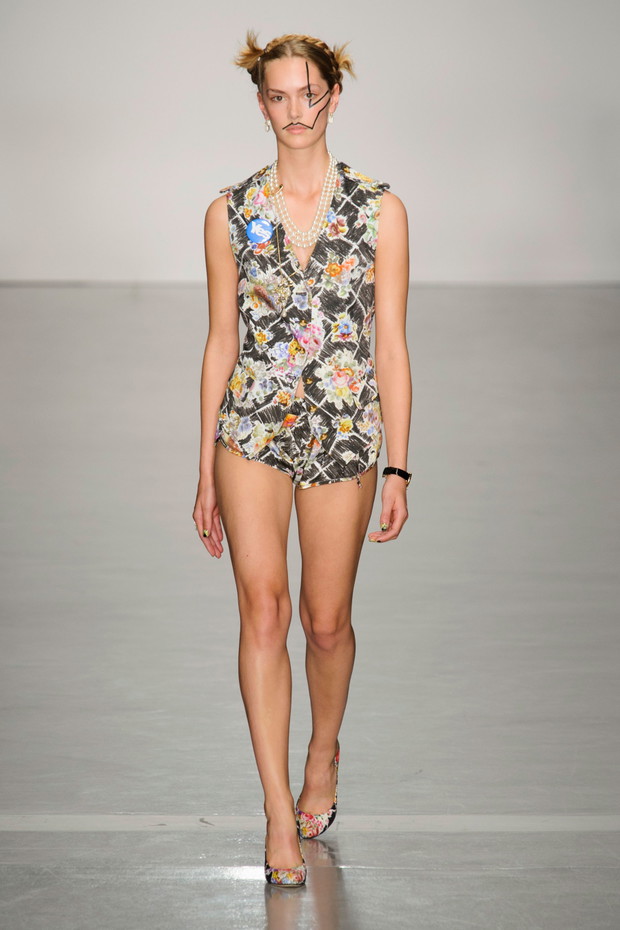 Vivienne Westwood Red Label wiosna-lato 2015