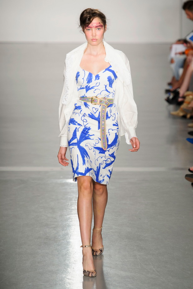 Vivienne Westwood Red Label wiosna-lato 2015