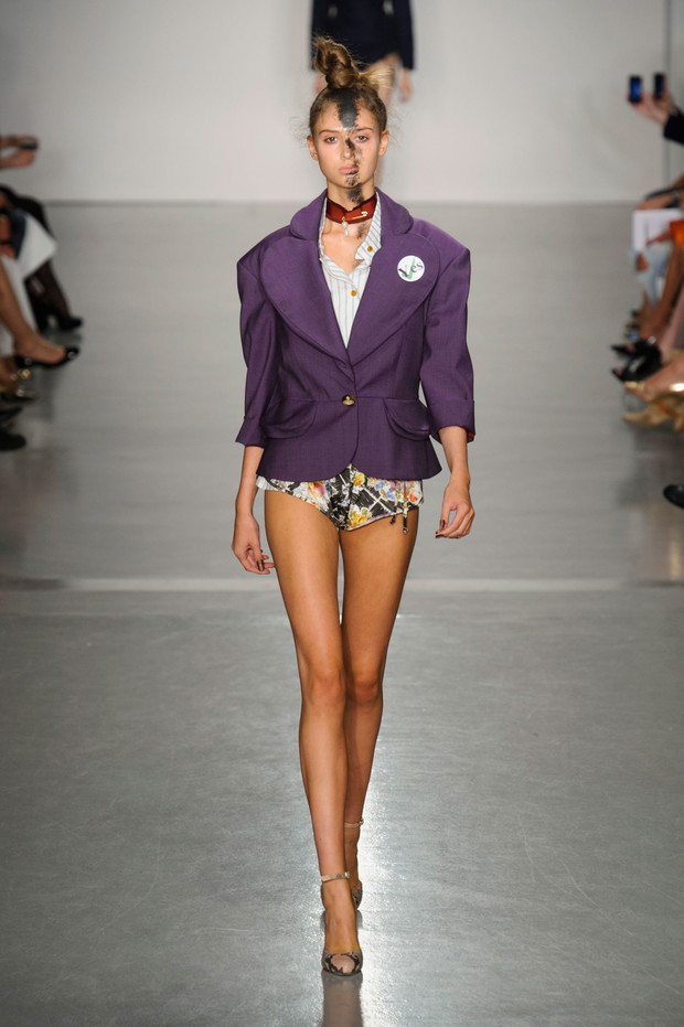 Vivienne Westwood Red Label wiosna-lato 2015