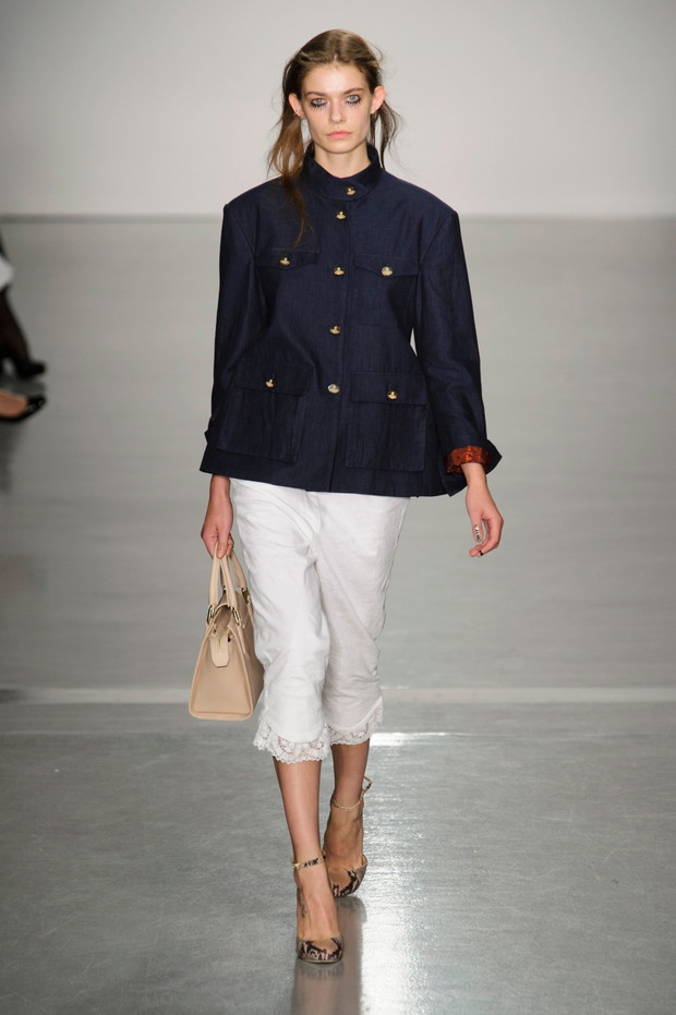 Vivienne Westwood Red Label wiosna-lato 2015