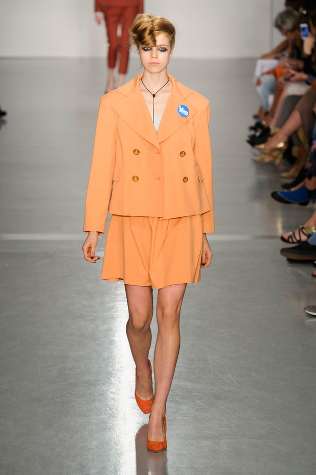 Vivienne Westwood Red Label wiosna-lato 2015