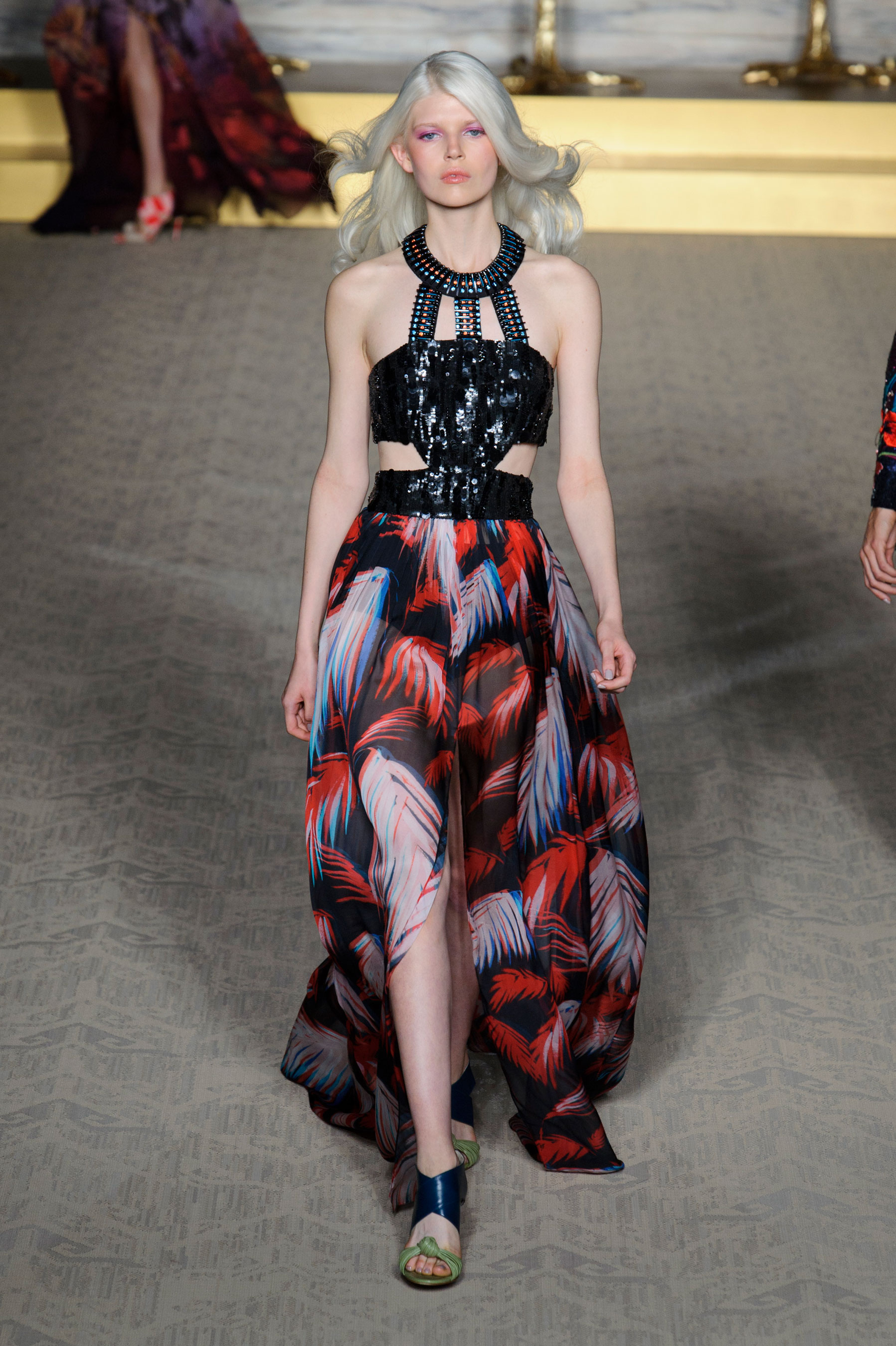 Matthew Williamson wiosna-lato 2015