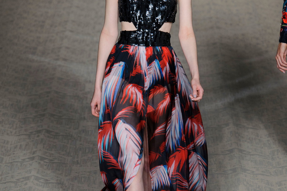 Matthew Williamson wiosna-lato 2015