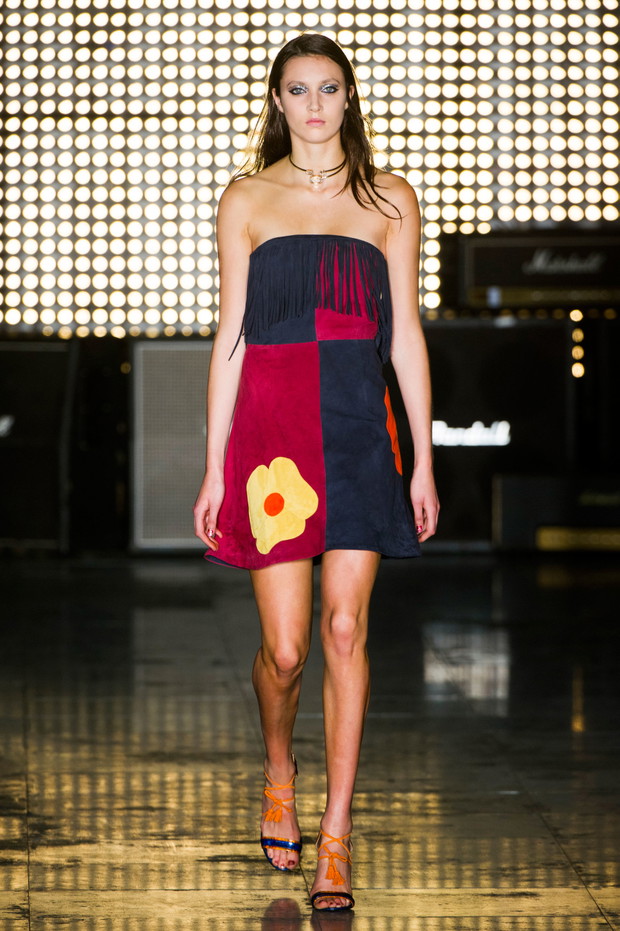 House of Holland wiosna-lato 2015