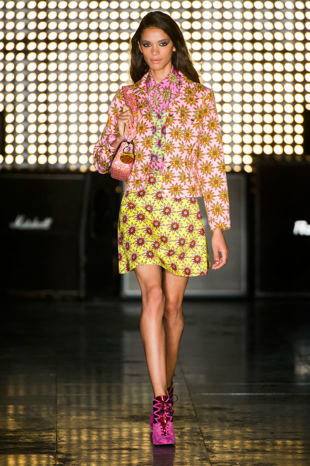 House of Holland wiosna-lato 2015