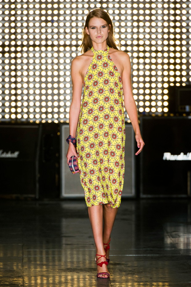 House of Holland wiosna-lato 2015