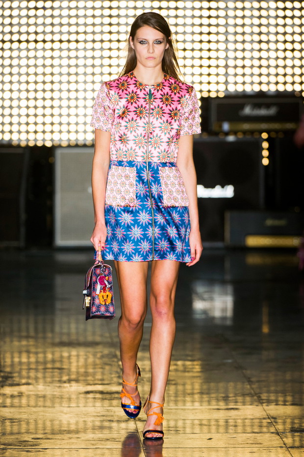 House of Holland wiosna-lato 2015