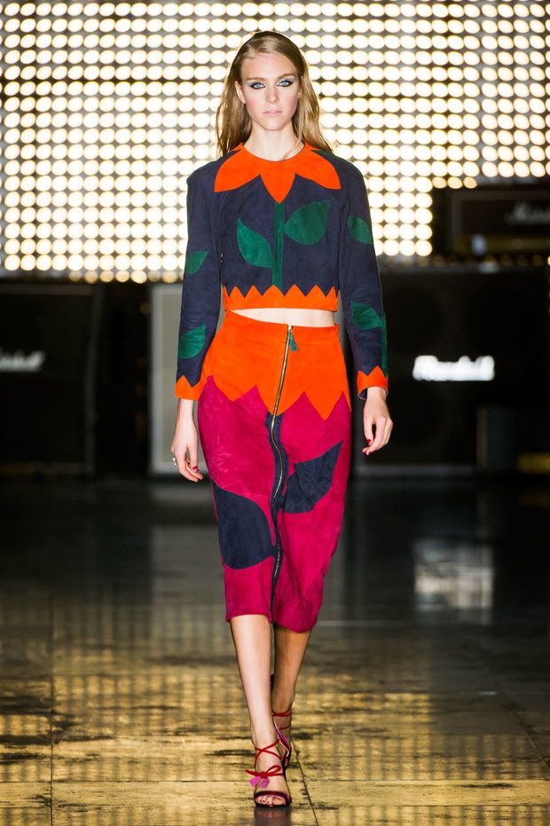 House of Holland wiosna-lato 2015