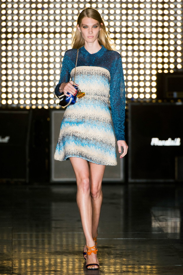 House of Holland wiosna-lato 2015