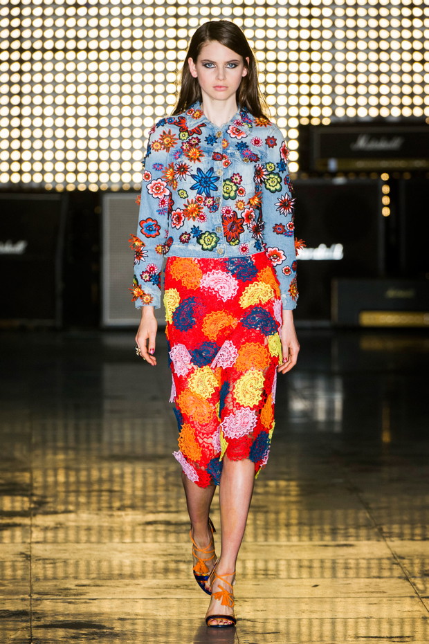 House of Holland wiosna-lato 2015