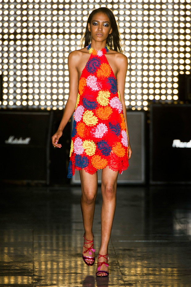 House of Holland wiosna-lato 2015