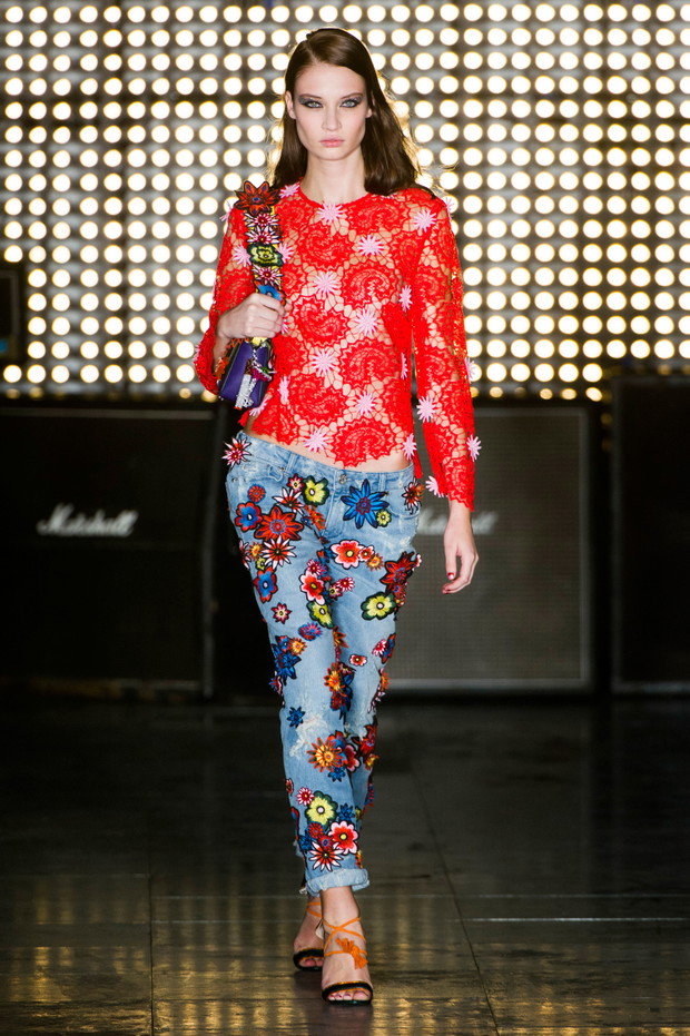 House of Holland wiosna-lato 2015
