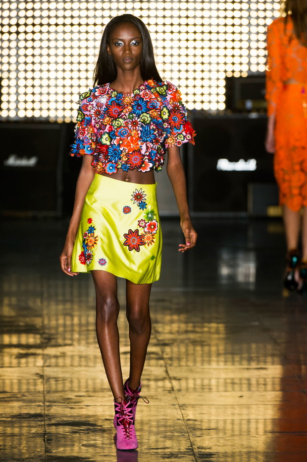 House of Holland wiosna-lato 2015