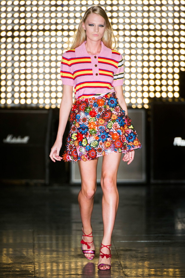House of Holland wiosna-lato 2015