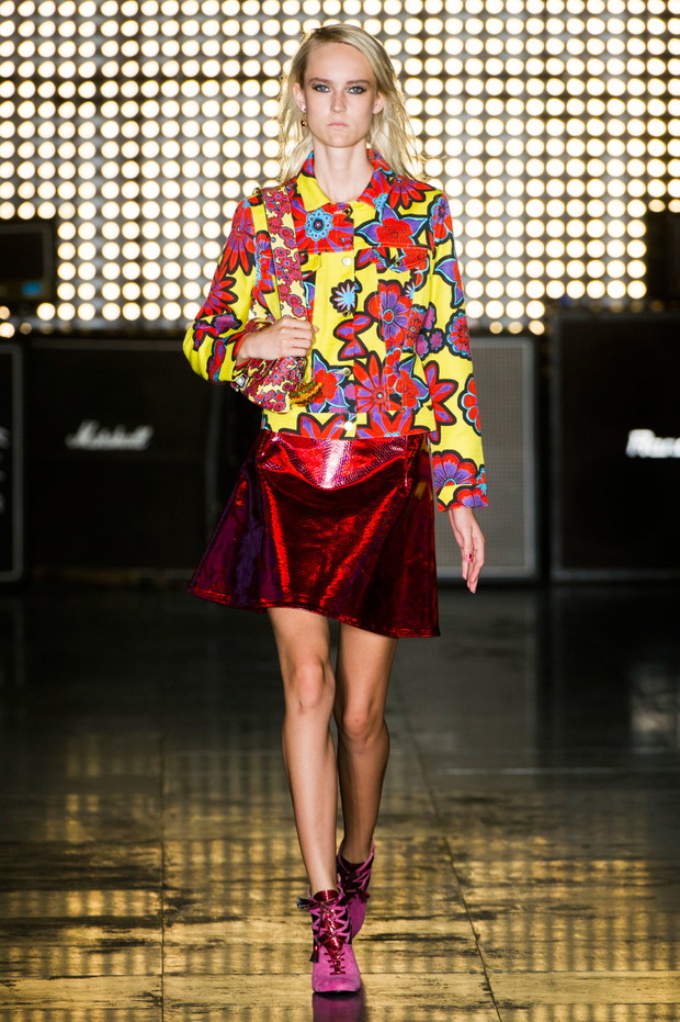 House of Holland wiosna-lato 2015