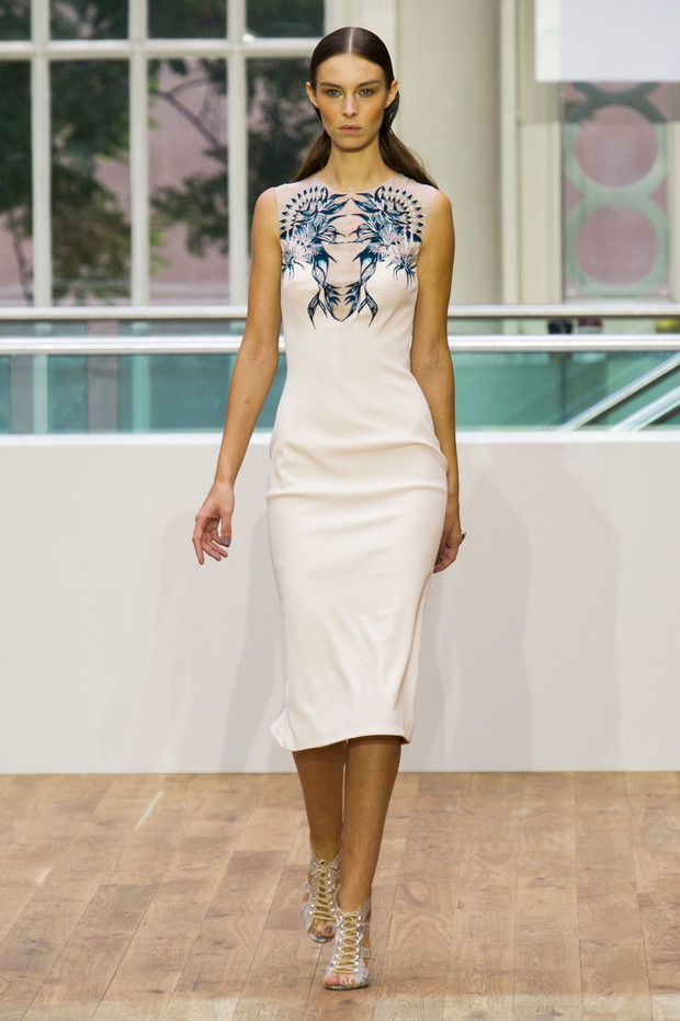 Julien Macdonald wiosna-lato 2015