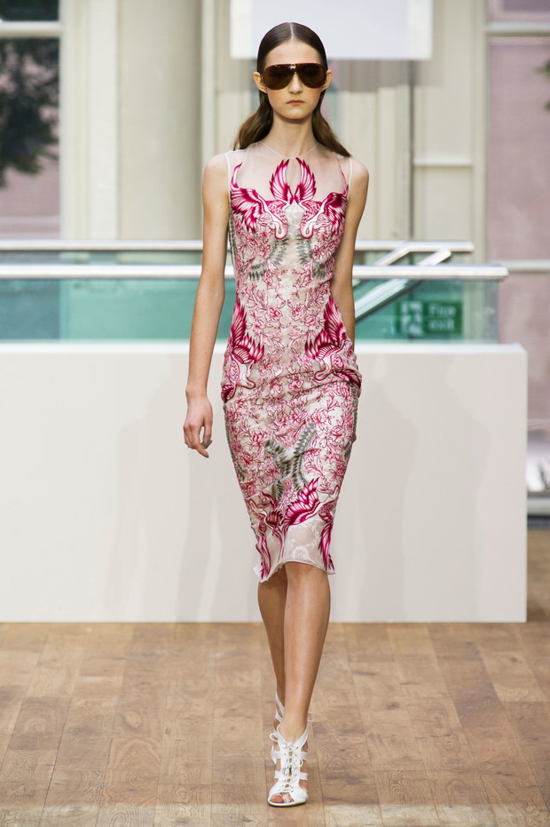 Julien Macdonald wiosna-lato 2015