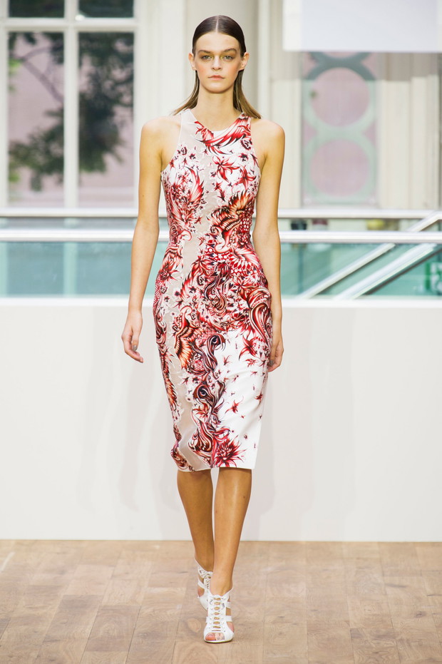 Julien Macdonald wiosna-lato 2015