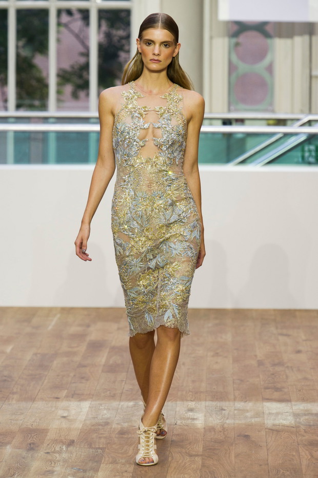Julien Macdonald wiosna-lato 2015