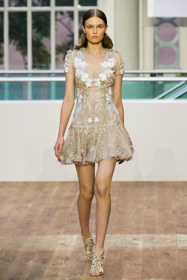 Julien Macdonald wiosna-lato 2015
