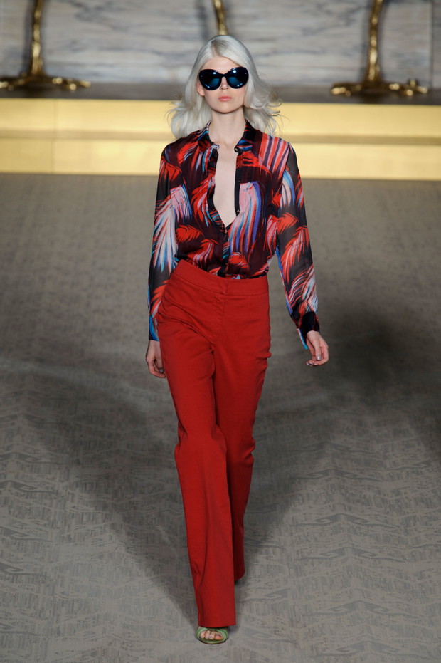 Matthew Williamson wiosna-lato 2015