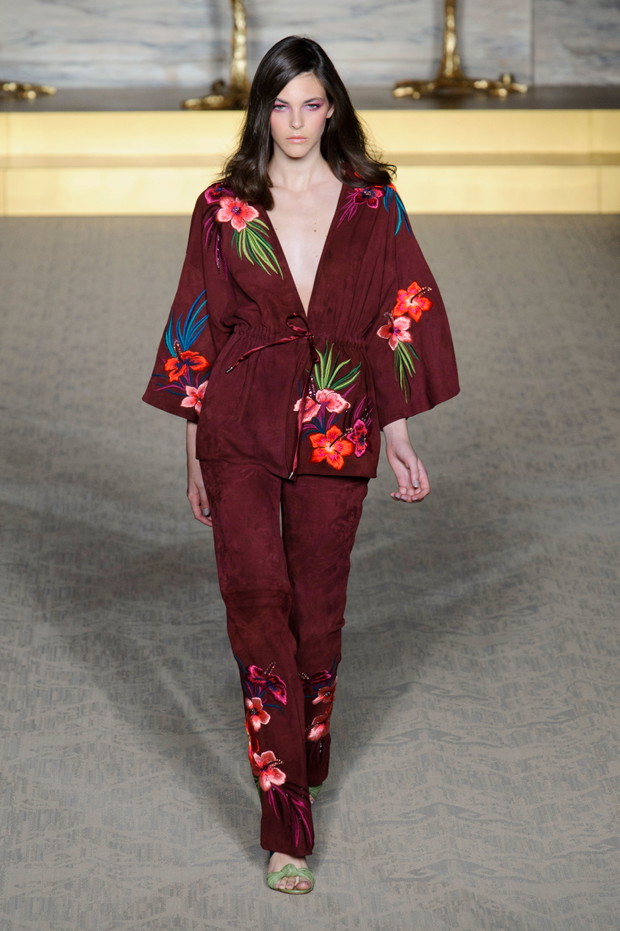 Matthew Williamson wiosna-lato 2015