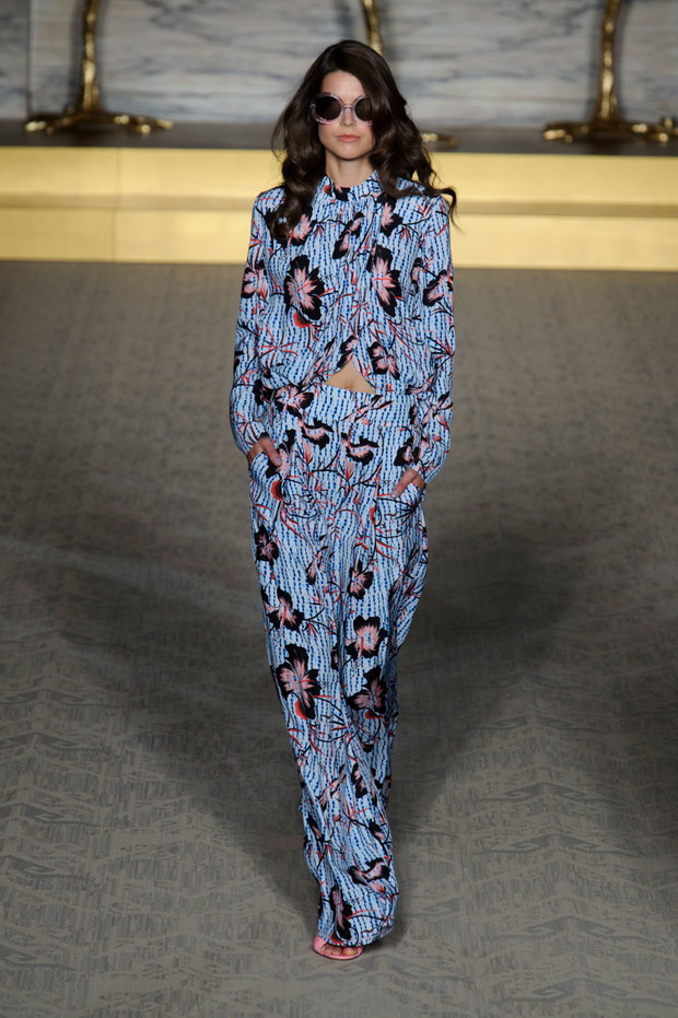 Matthew Williamson wiosna-lato 2015