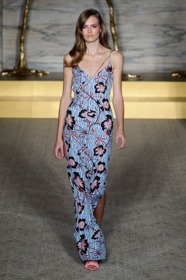 Matthew Williamson wiosna-lato 2015