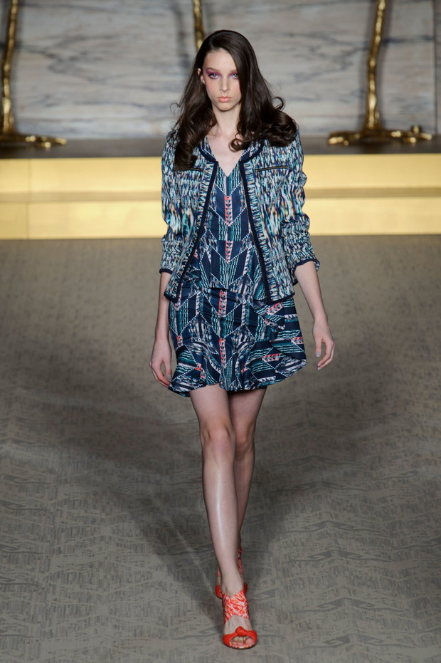 Matthew Williamson wiosna-lato 2015