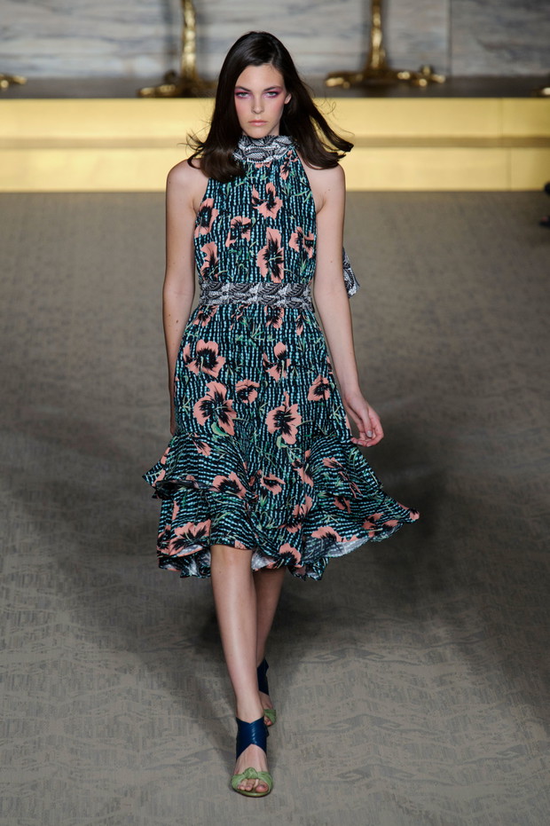 Matthew Williamson wiosna-lato 2015