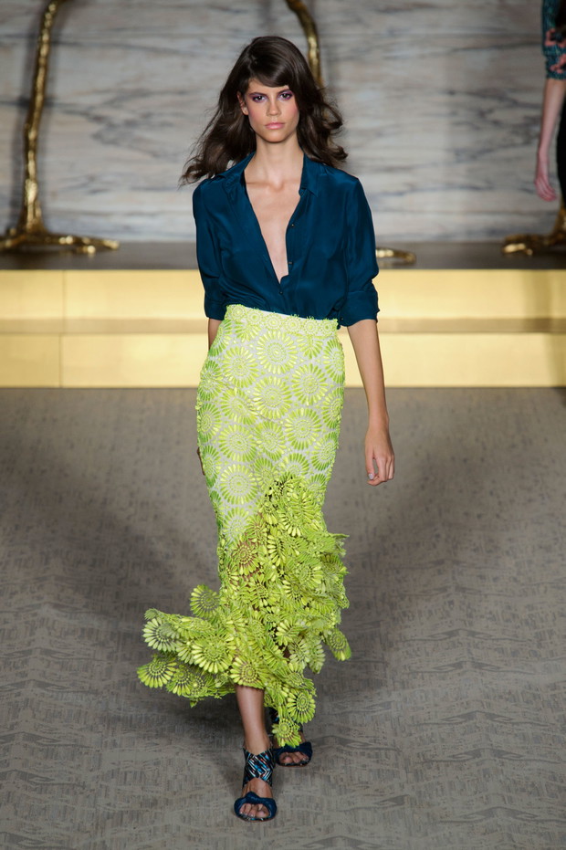 Matthew Williamson wiosna-lato 2015
