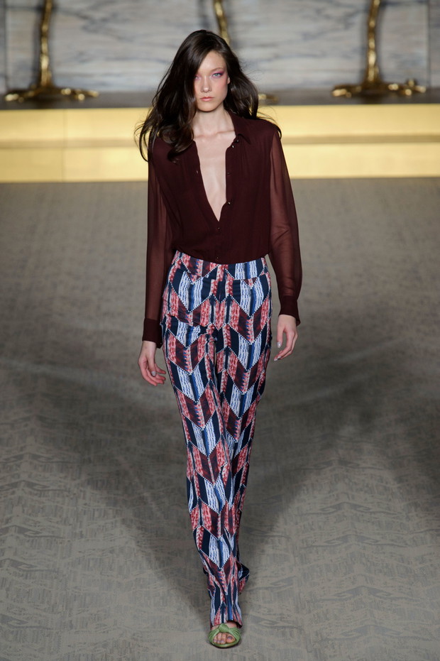 Matthew Williamson wiosna-lato 2015