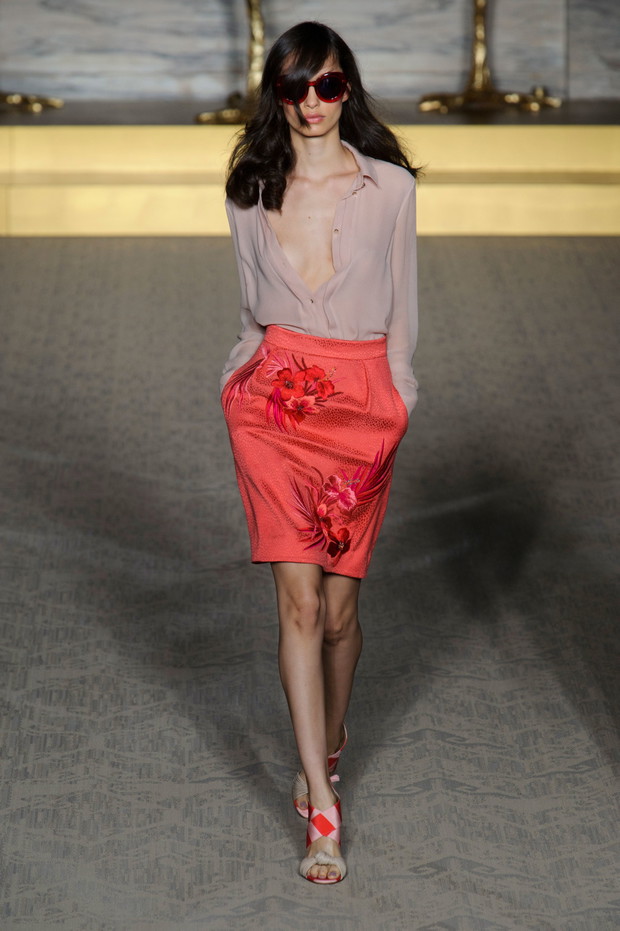 Matthew Williamson wiosna-lato 2015
